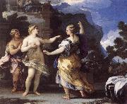 GIORDANO, Luca Venus Punishing Psyche with a Task  dfh china oil painting artist